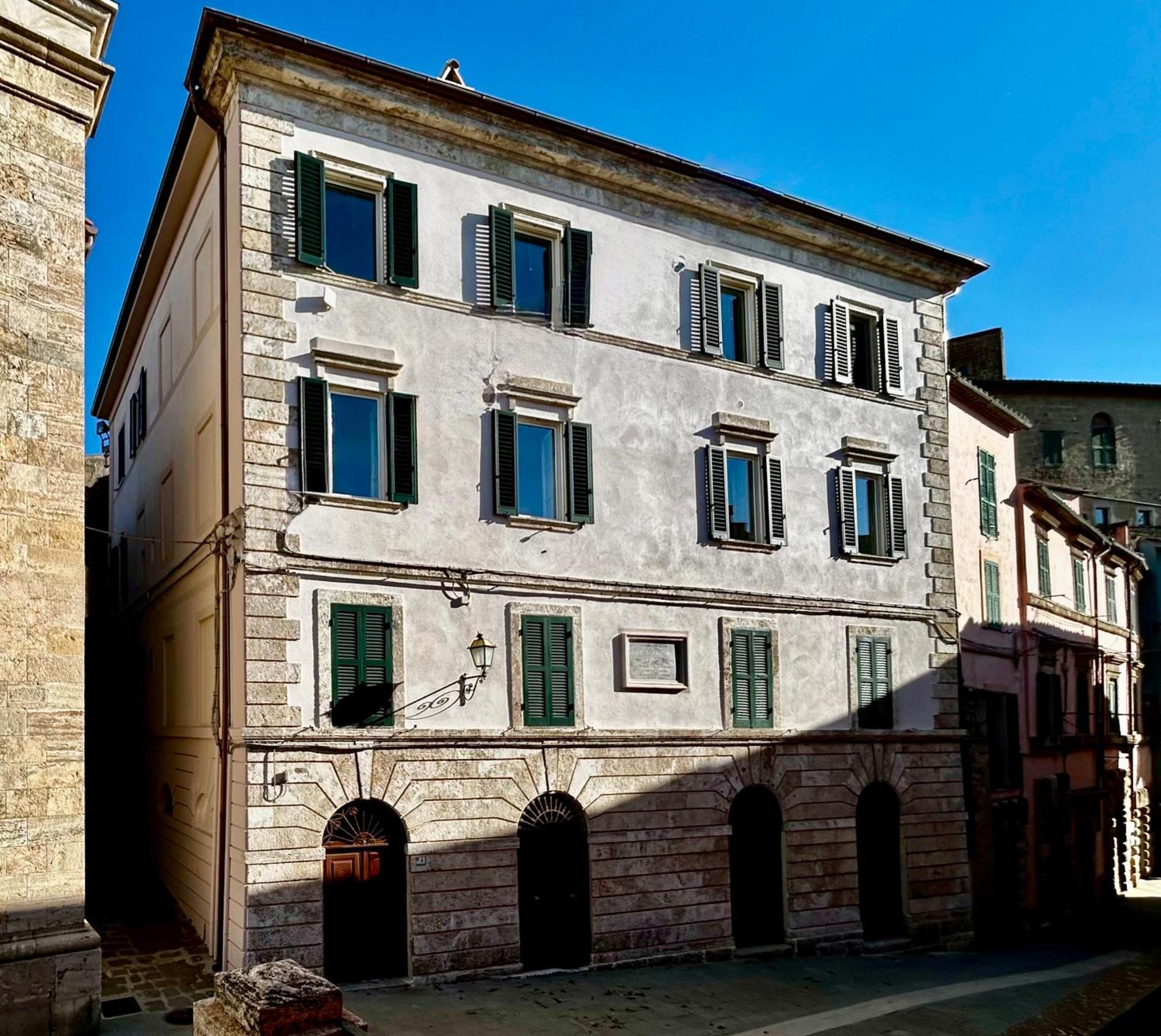 Palazzo Palloni: Piano Nobile Sorano  Exterior foto